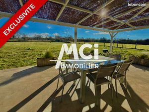 Exclusivité MCI IMMOBILIER Rare maison grand terrain Bozouls