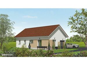 Maison neuve La Chenalotte