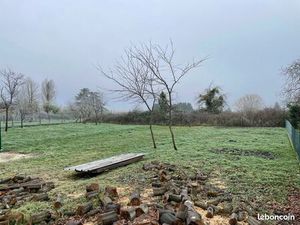 Vends terrain constructible