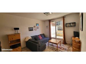 Appartement 31 m2 avec coin montagne et terrasse