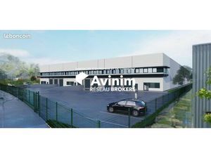 Entrepôt 2406 m² Le Blanc-Mesnil