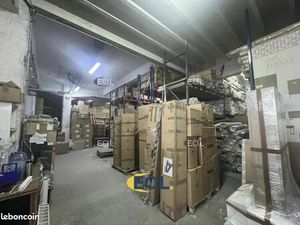 Local d'activité 610 m²