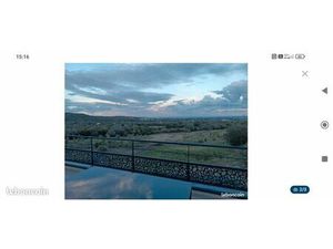 Maison neuve vue panoramique mer et maquis