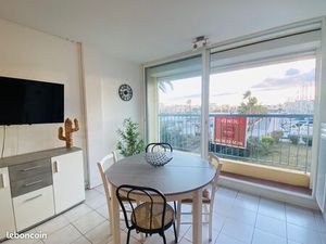 Appartement T2 avec cabine 45m² - Belle vue sur le port