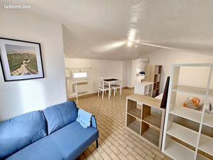Studio meuble a louer - vieux village de la gaude