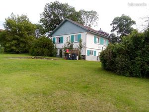 Maison 3 chambres sur sous sol