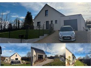 Maison individuelle neuve – 5 pièces – 101 m² – Nommay