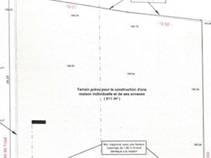 Terrain constructible de 900 m² – Proche centre