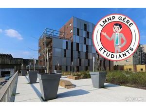 Appartement 2 pièces 19 m²