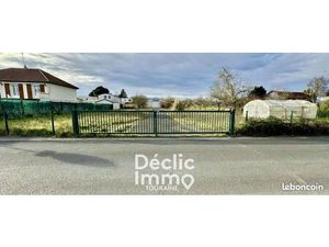 Terrain 3 225 m² Saint Cyr Sur Loire