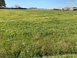 Terrain 621 m² Saint Quentin De Baron