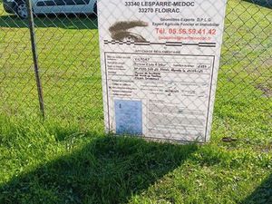 Terrains 2 à vendre à soussans