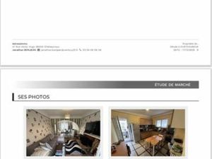 Maison a vendre chateauroux