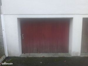 Garage box à Hérouville Saint-Clair