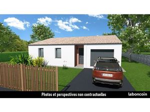 Maison 93 m² La Plaine