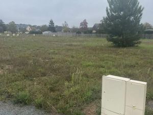 Terrain 412 m² Soucelles