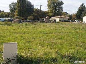 Terrain 646 m² Marcenais