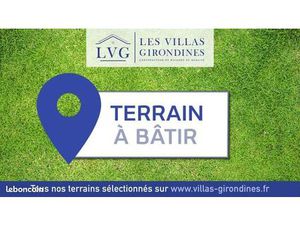 Terrain 600 m² Saint Andre De Cubzac