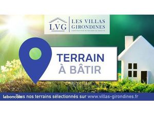 Terrain 1 050 m² Saint Christoly De Blaye