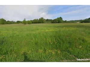 Terrain 1 200 m² Saint Martin De Gurson