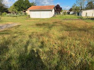 Terrain 850 m² Lesparre Medoc