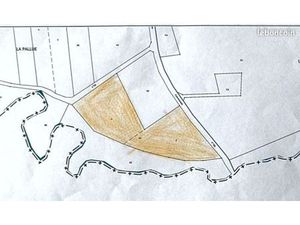 A vendre parcelle bois