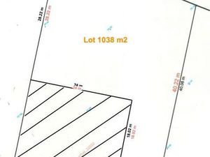 Terrain zone artisanale
