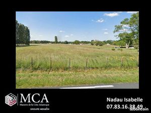 Terrain 1 200 m² Saint Savin