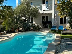 Maison 3 chambres avec pscine