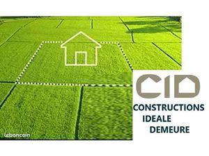 Terrain 1 600 m² Langeais