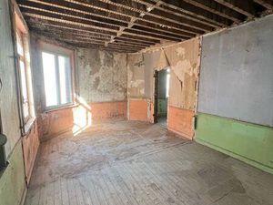 Immeuble centre ville avec travaux