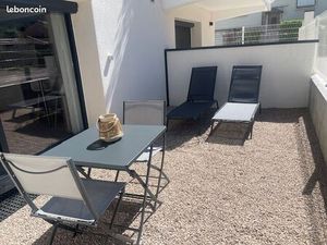 Appartement neuf Type 2 avec jardin