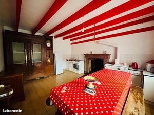 Longère 2 pièces 70 m²