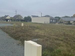 Terrain 504 m² Soucelles