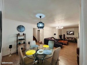 Grande maison centre ville meublée