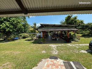 A vendre maison + terrain 1 hectar