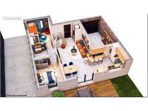 Maison 4 pièces 57 m²