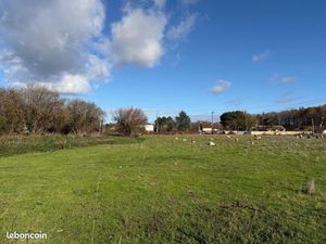 Terrain 600 m² Ambares Et Lagrave