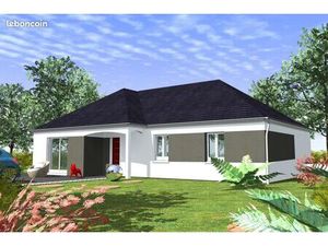 Terrain 1 200 m² Boursonne