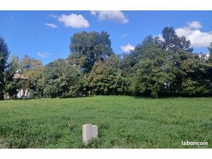 Terrain 884 m² Saint Andre De Cubzac