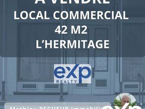 Local commercial 42 m² Saint-Gilles les Bains