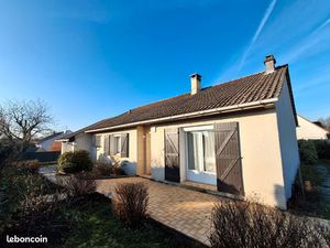 Maison familiale 103m² habitable au calme et accès de plein pied