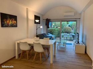 Appartement /Maison jumelée 2P Piscines-Tennis- Gardien