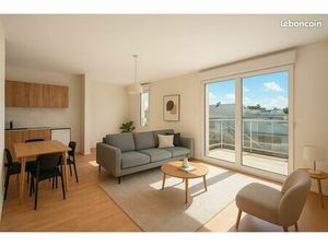 Appartement - 3 pièces - 60 m²