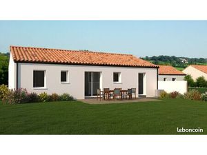 Maison 3 pièces 78 m²