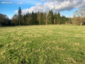 Terrain 1 074 m² La Lande Saint Leger