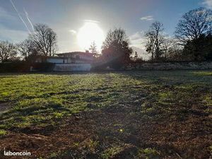 Terrain 600 m² Cognac