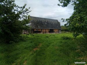 Bâtiment normand à restaurer