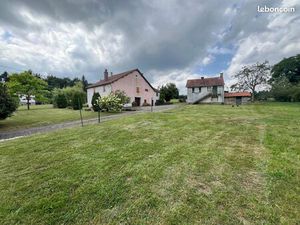 Ferme + dépendances sur 3 8 hectares libres