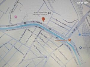 Place de parking Chalets Matabiau Raisin (18 Bd des Minimes)